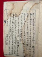 【写本】諸宗大意