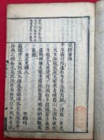 儒釈筆陣　頭書