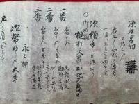 【巻子本】棟上之作法　絵入