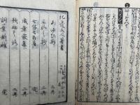 かさし抄　3巻合冊