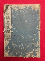 大原問答見聞（大原談義聞書抄見聞）