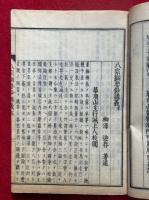 八宗綱要鈔講義　2巻2冊揃　（八宗綱要講義）