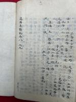 【写本】選択集聴記　8巻8冊揃