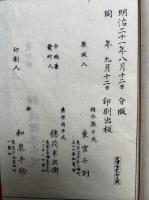 神道唯一問答　上下2冊揃