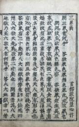 三界義