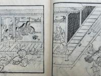 円戒国師画詞伝　6巻3冊揃