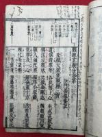 観経　4巻4冊揃　支那撰述　（五部九巻の内）　（観経玄義分・観経序分義・観経定善義・観経散善義）