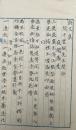 【写本】詩文集