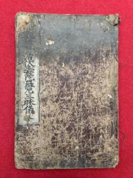請観世音菩薩消伏毒害陀羅尼三昧儀