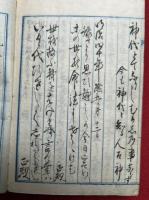 【写本】無尽蔵（本尊論・法華経抜書・四教之事・三大秘法抄大意ほか日蓮宗関連が主）