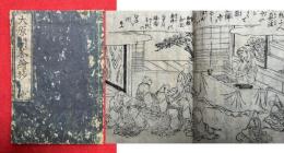 大原問答絵鈔　上下合冊　絵入　（大原問答仮名絵鈔）