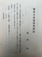 弥勒菩薩図像集　解説共2冊揃