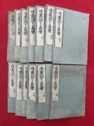 唯識論了義燈　7巻13冊揃
