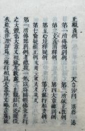 止觀義例　重鐫