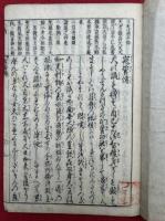 窕誓伝　頭書　（大聖歓喜天）