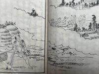 平太郎一代記　2巻2冊揃　絵入　（常陸国平太郎一代記）