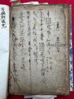 【写本】密宗百通切紙類聚伝　全