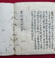 【写本】開眼作法私記