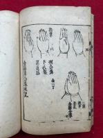 改正印図　十八道・金剛界　（十八道念誦私記・金剛界念誦私記）