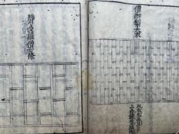 仏制比丘六物図　図入