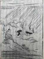 釈迦如来一代記　8巻4冊揃　絵入　（絵入釈迦八相物語）