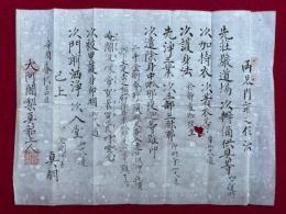 【マクリ】両界門前之作法