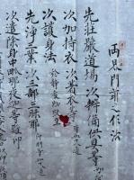 【マクリ】両界門前之作法