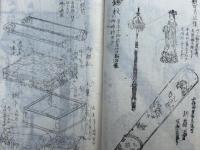 御宝物図絵　絵入