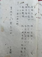 【写本】指要鈔聞記（十不二門指要抄聞記）