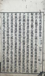 止観義例纂要　6巻6冊揃