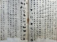 【写本】六書開示抜粋疏