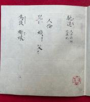 鎌倉鈔本色葉字類抄残簡　影印版