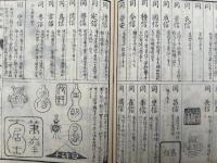 書画名器古今評伝　3巻3冊揃　絵入　（桜・月・梅）