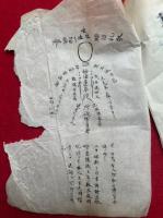 【写本】生霊段（一生霊呪詛而祈念之次第）