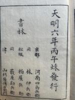 草菴集玉箒　正続6冊揃　（9巻続3巻）