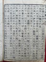 真宗仮名聖教関典録　4巻合冊（1-4）　全13巻中2冊欠（5-13欠）