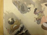 【軸】日蓮大聖人御法難図