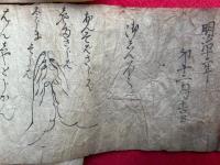 【写本】印図（摩利支天法六印ほか）