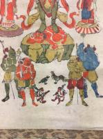 【軸】金剛夜叉明王