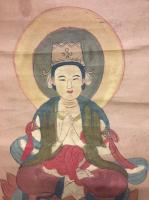 【軸】大日如来坐像