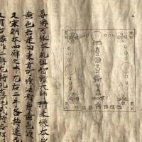 【巻子本】十巻抄　第参　仁王経法