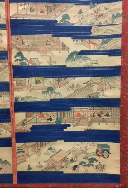 0019964 絵入 御伝絵略解 2冊揃 永田調兵衛 江戸後期?