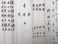 【巻子本】難為秘術相伝巻