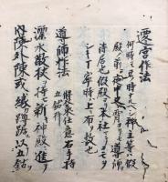 【写本】神社関係次第（「遷宮法則」「御遷宮御輿移加持第四」「神殿加持第一付御幸次第」「遷宮作法支度」「招魂法口訣」「遷宮次第　中院」「作持羯磨略節」「遷宮記」「五幸之祓」「幣加持・注連加持・番近槌大事」）　10冊揃