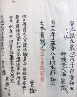 【写本】鎮壇作法・作壇并破壇作法・水天法・阿字観・初心修行作法・高野御社御本地供私記　6冊揃