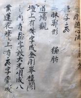【写本】毘俱胝観音法・金剛随心法・孔雀経法　3冊合1冊