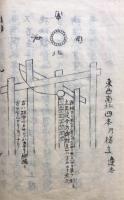 【写本】神道秘伝折中俗解　心御柱記付