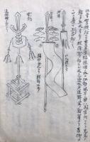 【写本】神道名目類聚鈔　１・２　合1冊