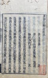 異部宗輪論述記