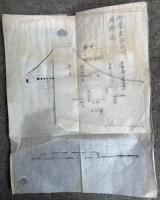 普賢菩薩・文殊菩薩　御堂新築浄財芳名簿　図入